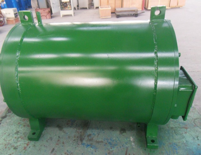 1000kw 300rpm Low Speed Horizontal Permanent Magnet Generator