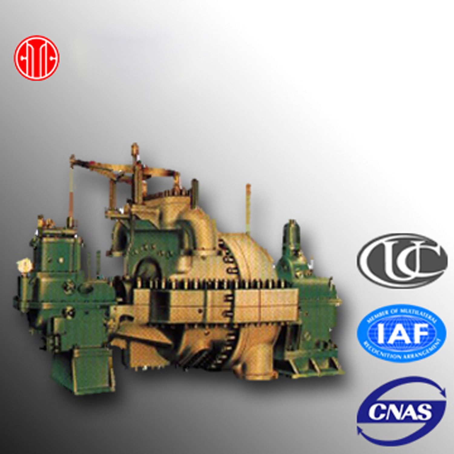 1-60 Mega Watt Generator Steam Turbine with Biogas Boiler