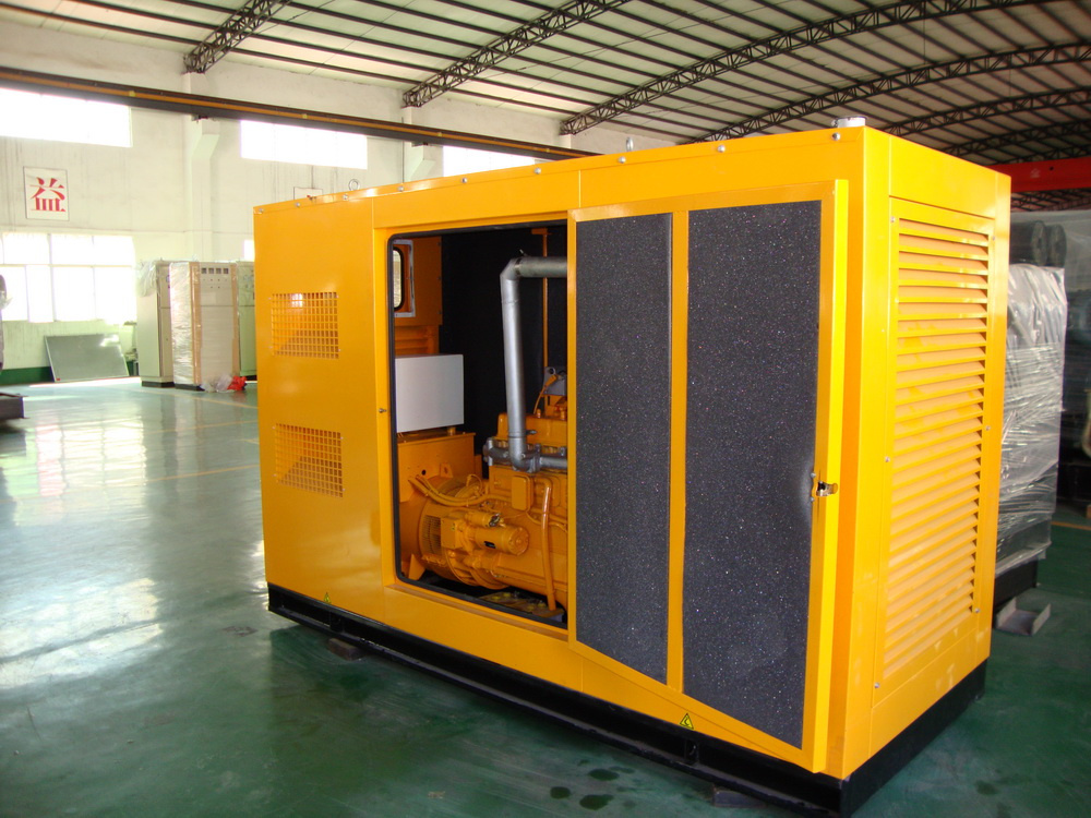 20kw-1500kw Silent Cummins Gas Generator