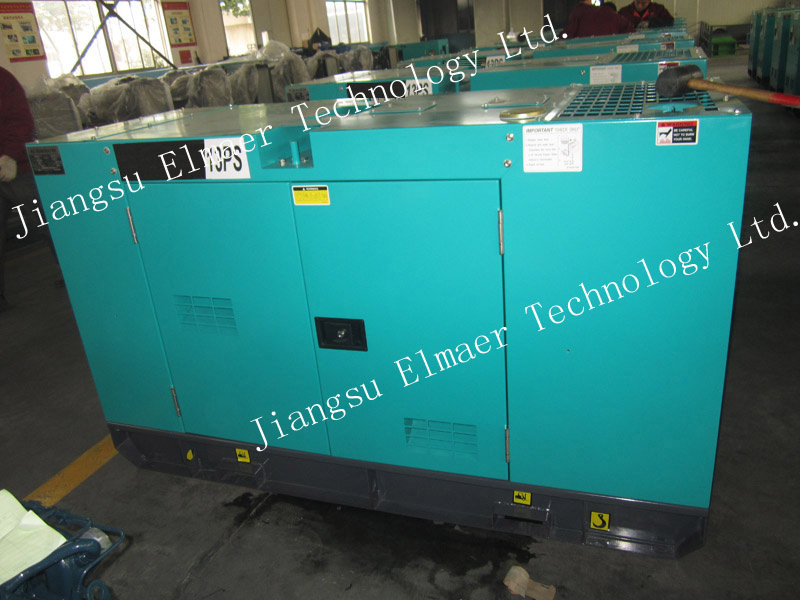 New Design Soundproof Silent Diesel Electric Power Generator