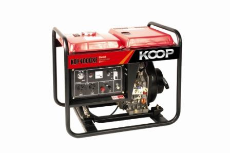 Diesel Generator (KDF4000XE)