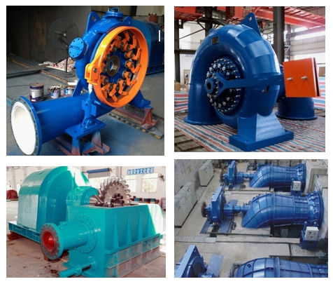 Francis Turbine/ Turgo Turbine/ Pelton Turbine/ Kaplan Turbine/ Tubular Turbine Generator Unit