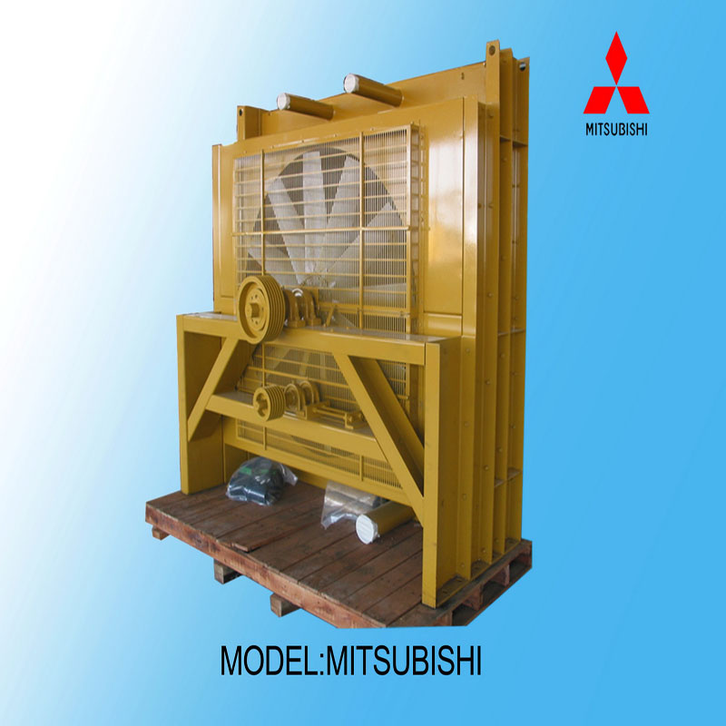 Hot Sale Genset Radiator for Mitsubishi Engine