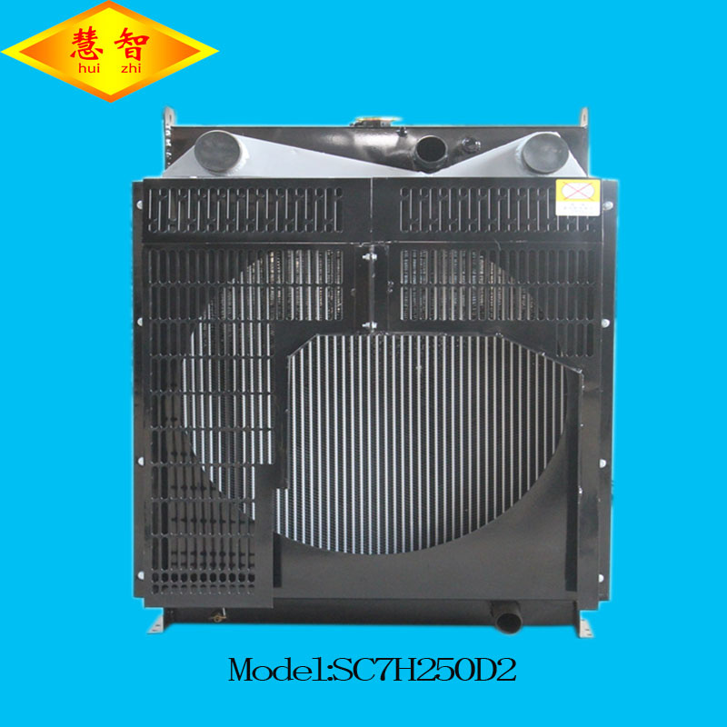 Generator Diesel Engine Radiator of Shangchai Power