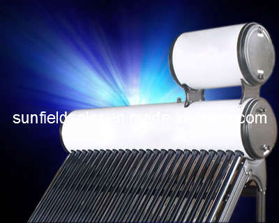 Colored Steel Vacuum Tube Solar Energy System (SF-1800/58-470-20-SCN) 