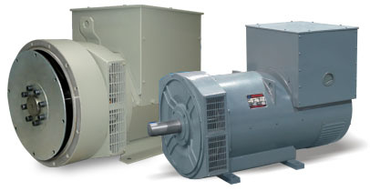 Three-Phase A. C. Synchronous Brush Less Generator (TFW/TFS)