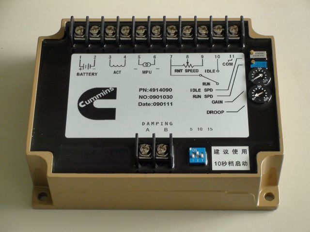 4914090 Cummins Speed Control Unit