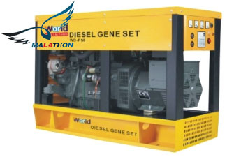 WD-W Weather-Proof Water Cooled Diesel Generators