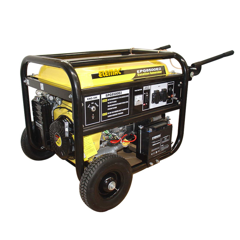 6kw Ec Line Gasoline Generator with Electric Starter