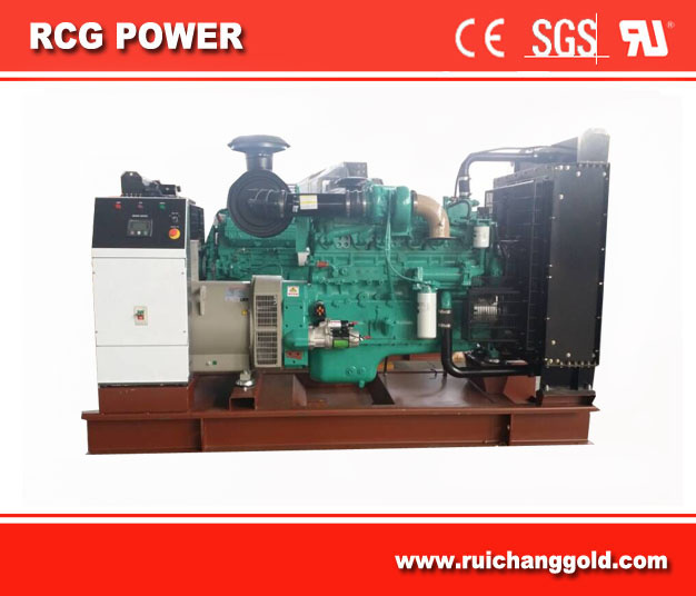 Open Style Diesel Generator Set Powred Cummins 250kVA/200kw