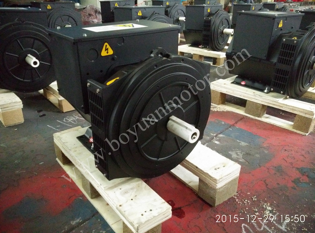 Brushless Alternator 6kw~500kw with Single Bearing or Double Bearing