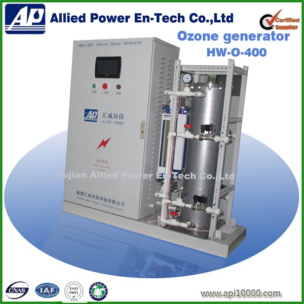 Ozonation for Pure Water Factory in Water Disfection
