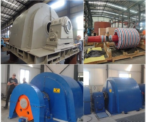 Small Water Turbine Generator / High Efficiency Hydro Power Generator
