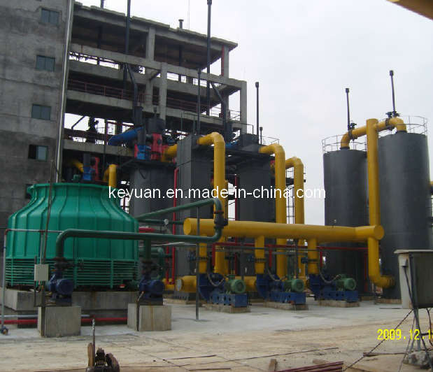 Double Stage Coal Gasifier