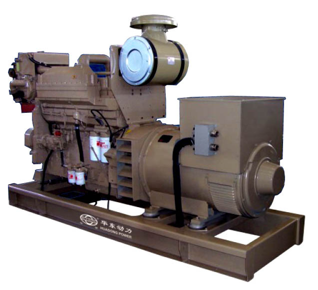 Cummins Marine Generator Set 625KVA