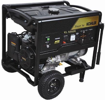 Portable Generator Powered by Kohler (1-24kVA) (KL4200)