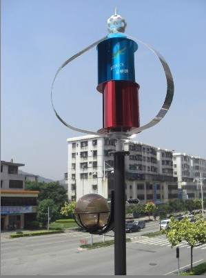 100W Vertical Axis S-Type Wind Turbine Generator (JDX-S-100)