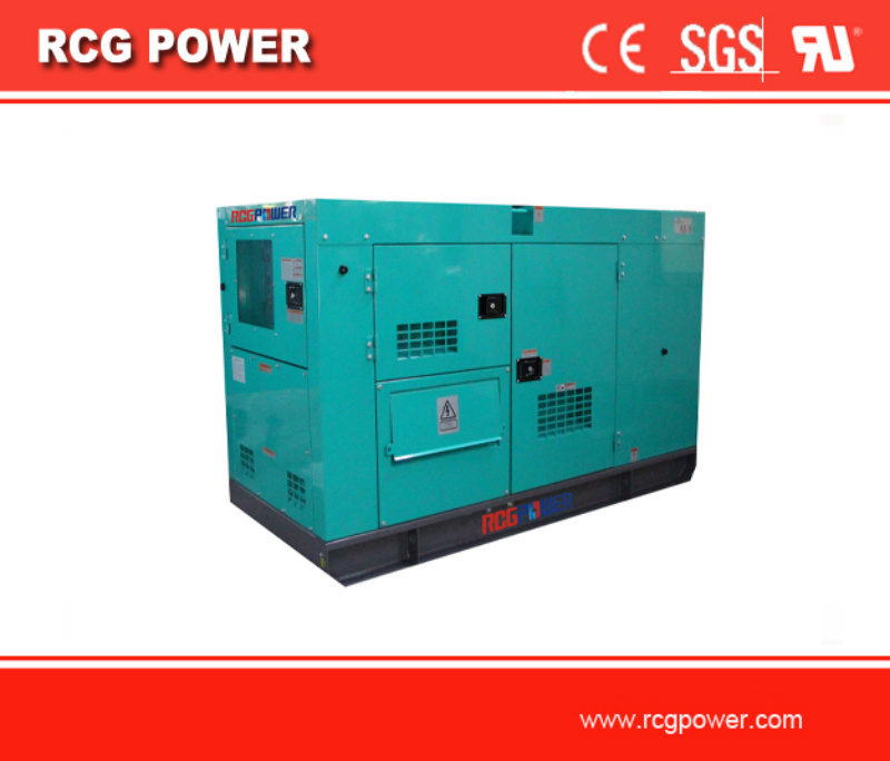 Super Silent & Soundproof Diesel Generator Powered by Cummins Engine -30kVA / 24kw (R-DC30S)