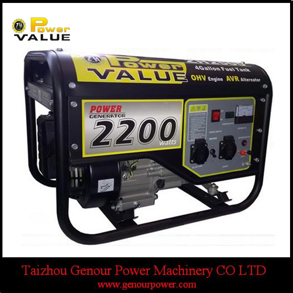2kw China Original Factory Power Value Domestic Generator