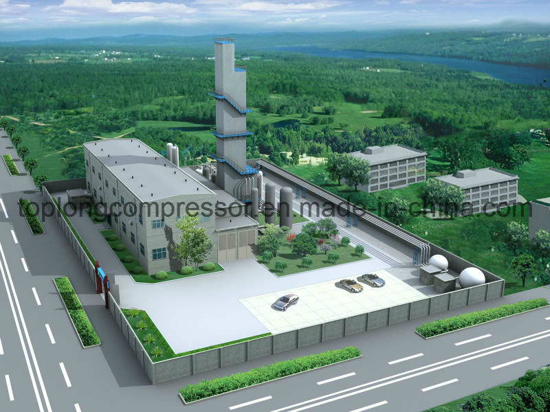 1000L Per Hour Cryogenic Liquid Nitrogen Generator Oxygen Generator