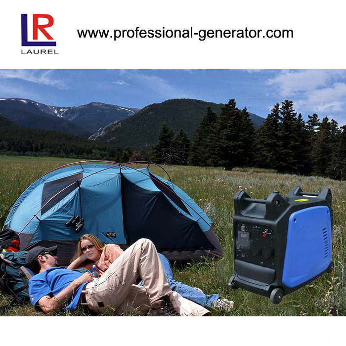2.3kw EPA Approval Gasoline Electric Start Inverter Generator