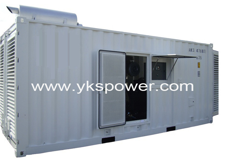 Jiangsu Youkai Rain-Proof Container Type Silent Generator