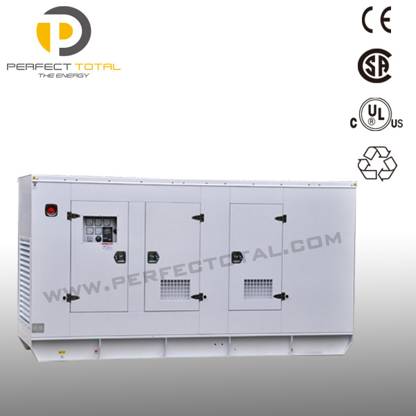 Emergency Easy Maintenance 125kVA Backup Power Diesel Generator