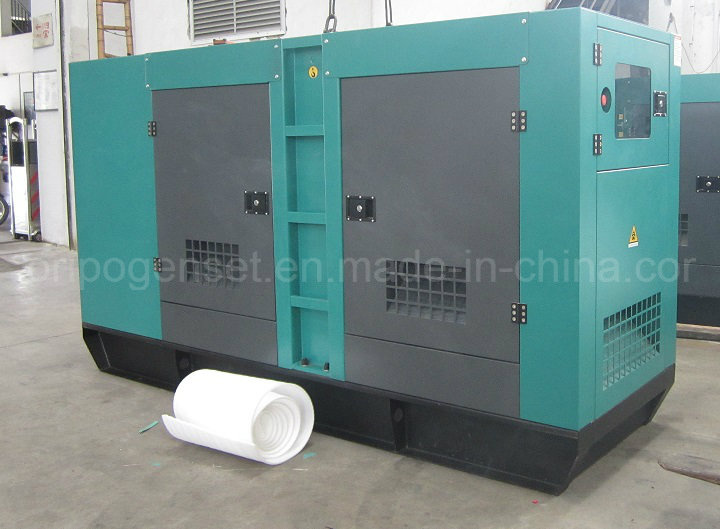 Great Diesel Engine Powered Global Warranty 150kVA Power Generator