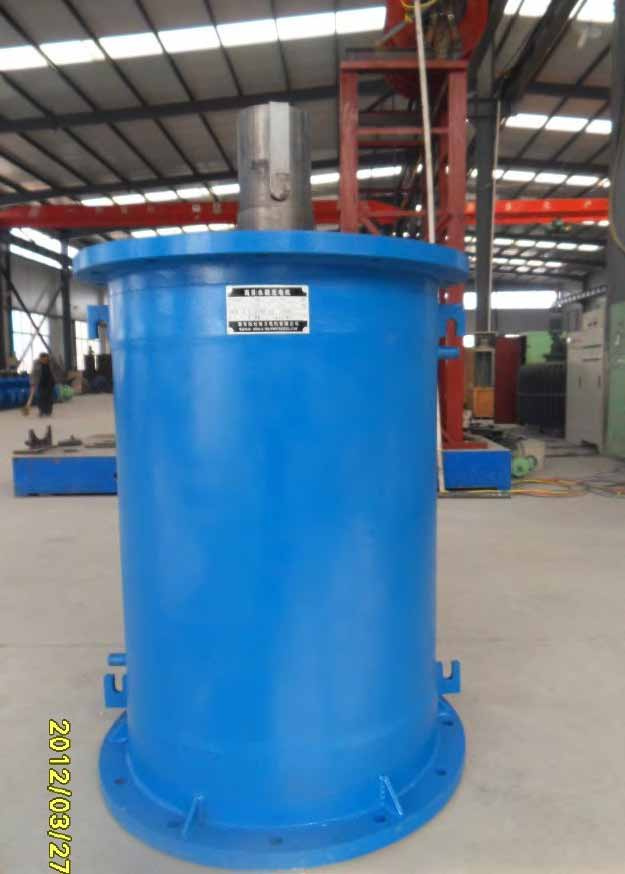 3000kw 500rpm Low Speed Vertical Permanent Magnet Generator