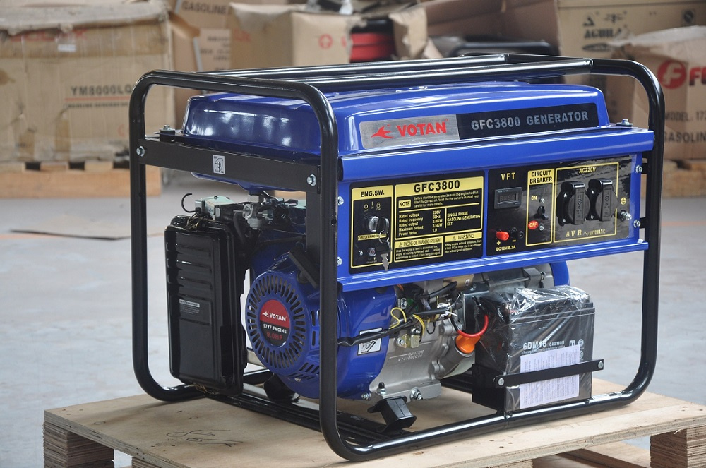 Gasoline Generator 9HP, 3kw