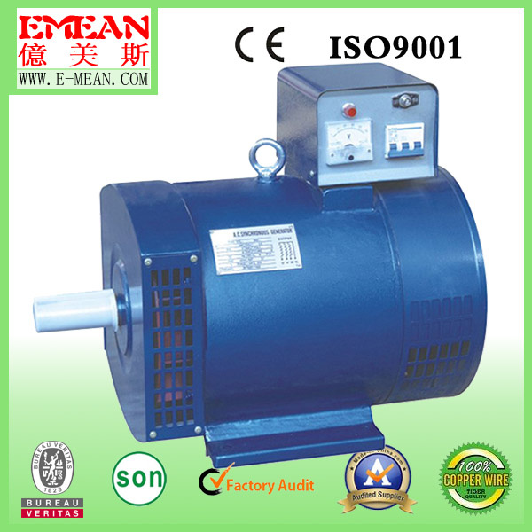 Three Phase Stc Small Alternator 7.5kw~20kw