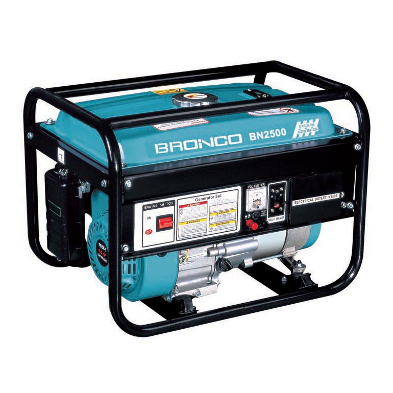 3kw 177f 9HP Copper Electric Gasoline Generator