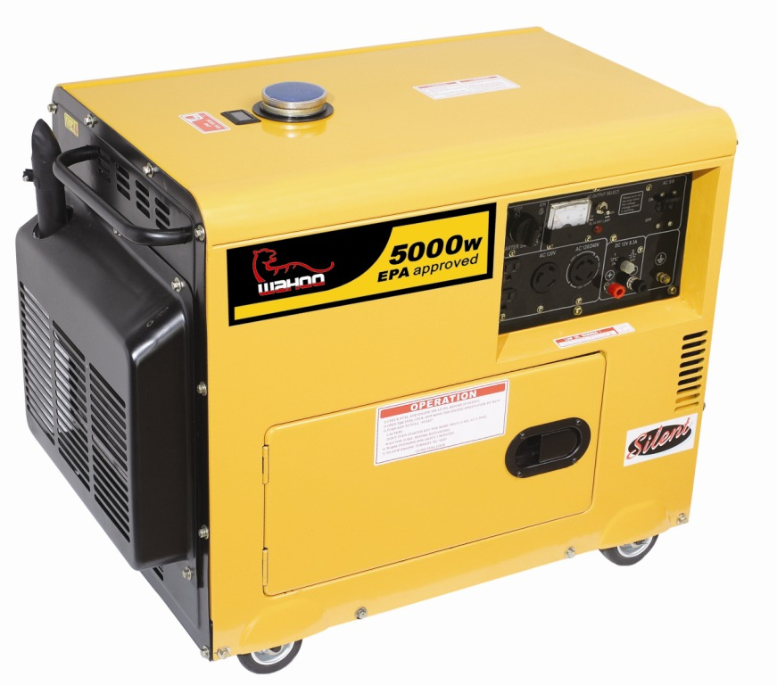 CE Approved 2.8kw Silent Diesel Generator (WH3500DGS)