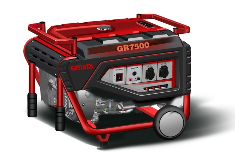 2014 New Coming Small Home Use 6500W Petrol Generator (GR7500)
