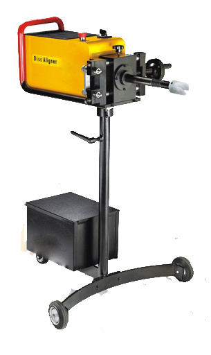 on Car Brake Lathe (AAE-C983)