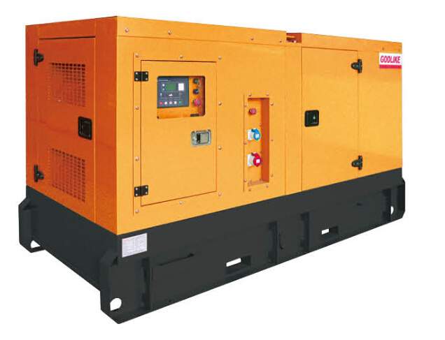 350kVA 50Hz Silent Type Diesel Generator Powered by Deutz