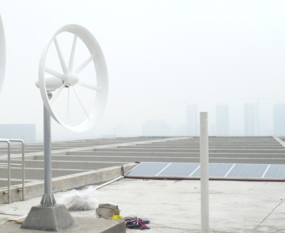 400W Diffused-Type Wind Turbine Generator (PFAH400)