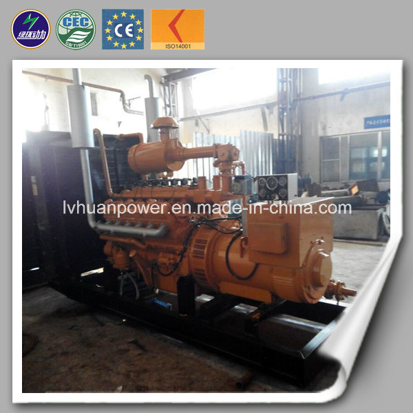 Green Plant Biomass Power Electric Engine Gas Generator Set