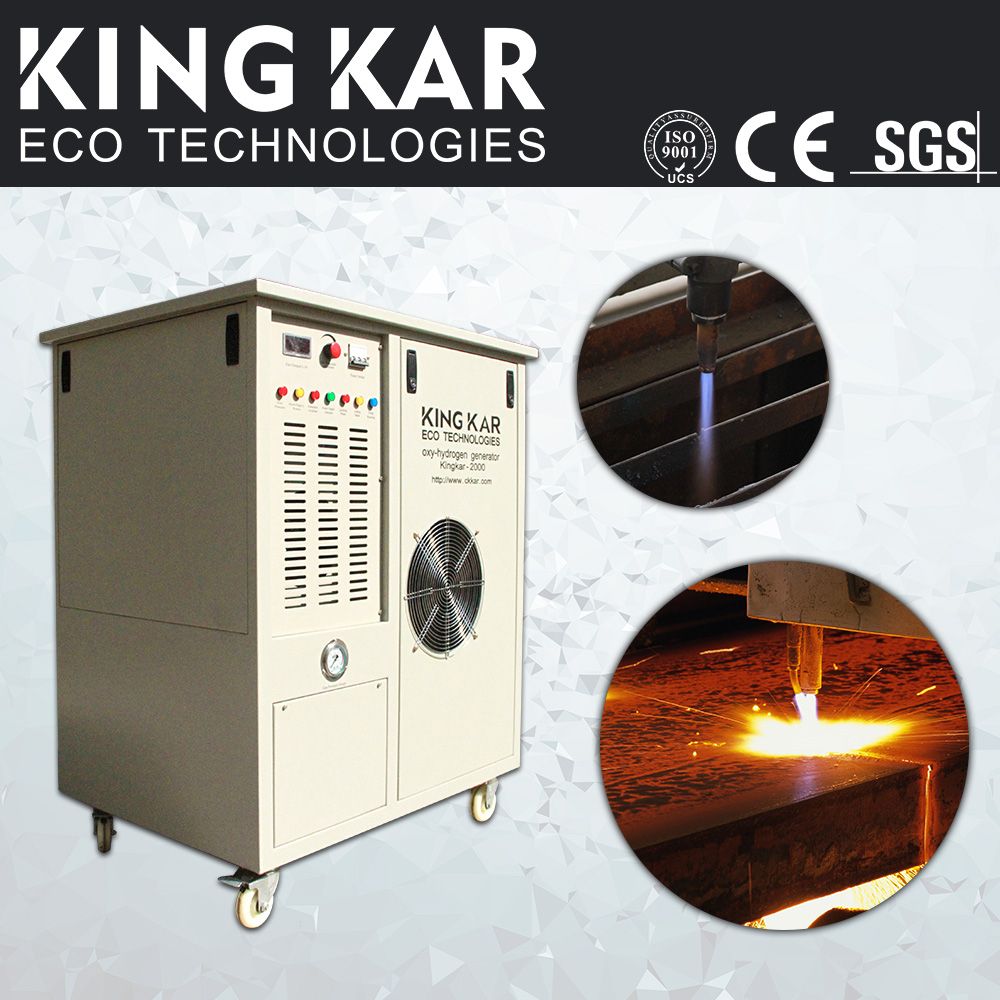 Hho Generator for Steel Cutting
