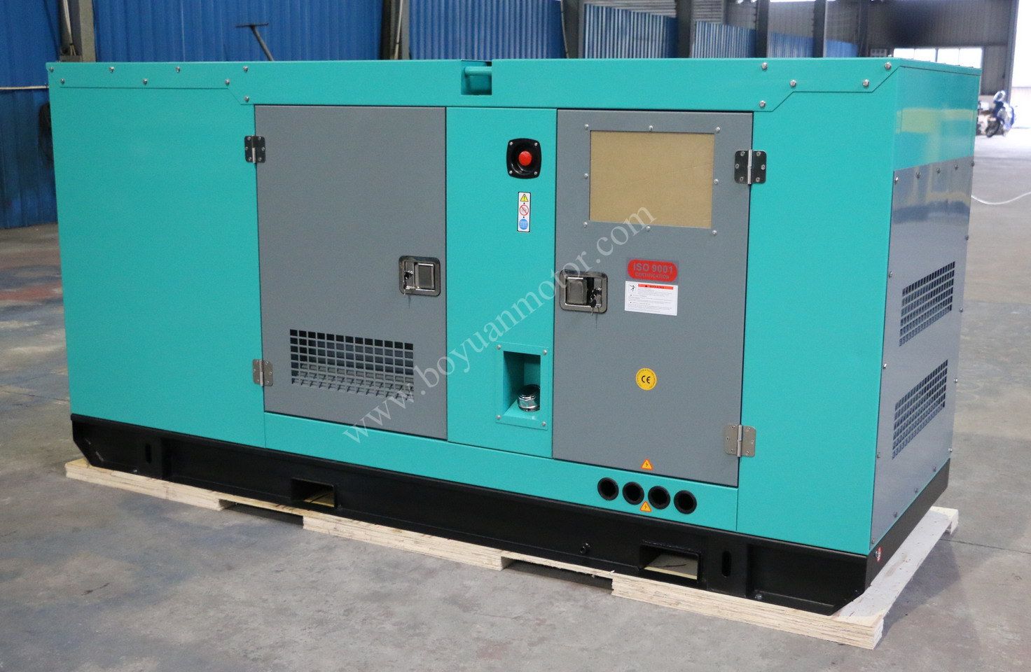 Industrial Power Generator 400kw/500kVA with Cummins Engine