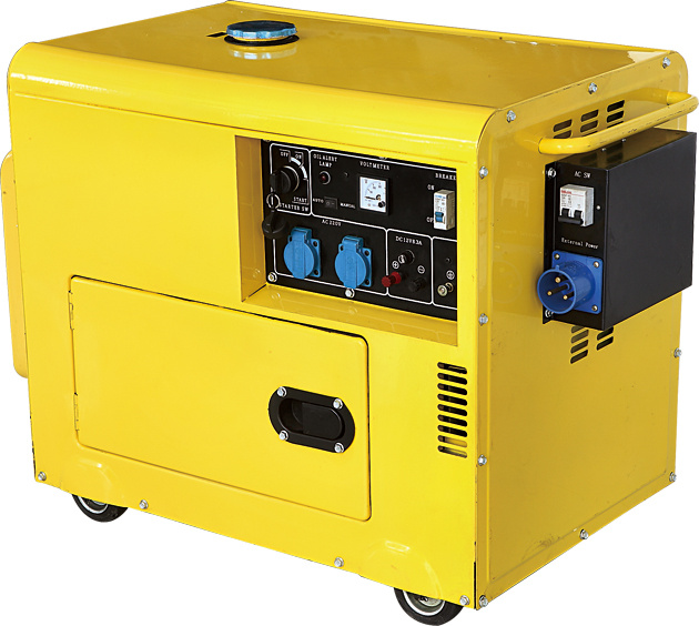 Silent Type Diesel Generator with ATS 5gf-B03