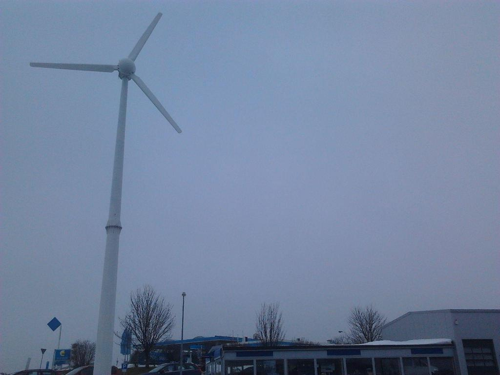 Smart Control Wind Turbine Generator 30kw System