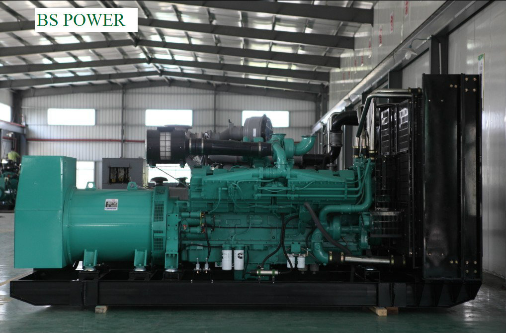 Large Power Range Commins Generators (24-2000kw)