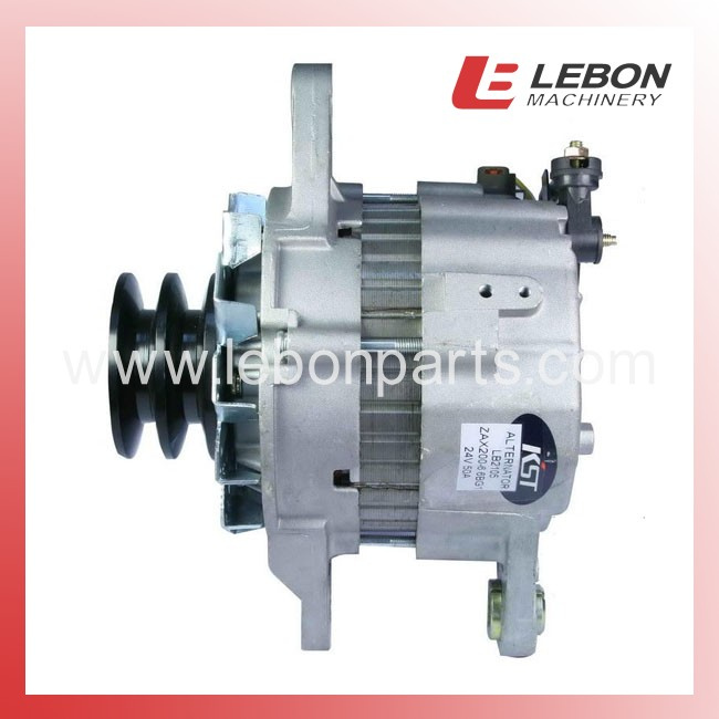 ZAX200-6/6BG1 Alternator for Hitachi