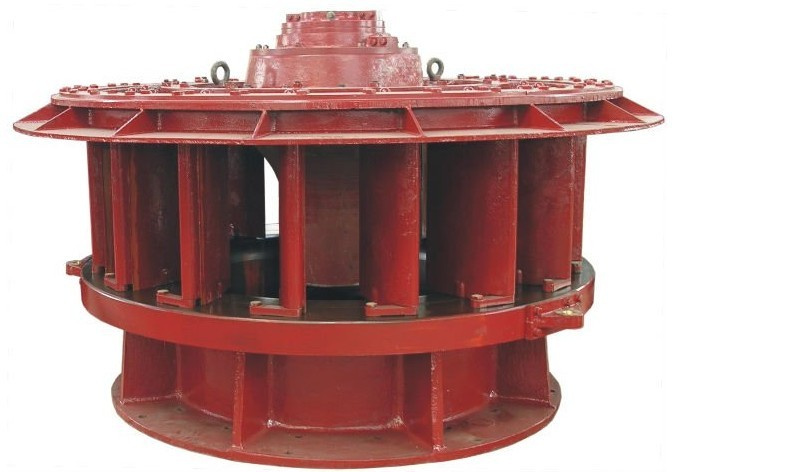 Axial Flow Water Turbine