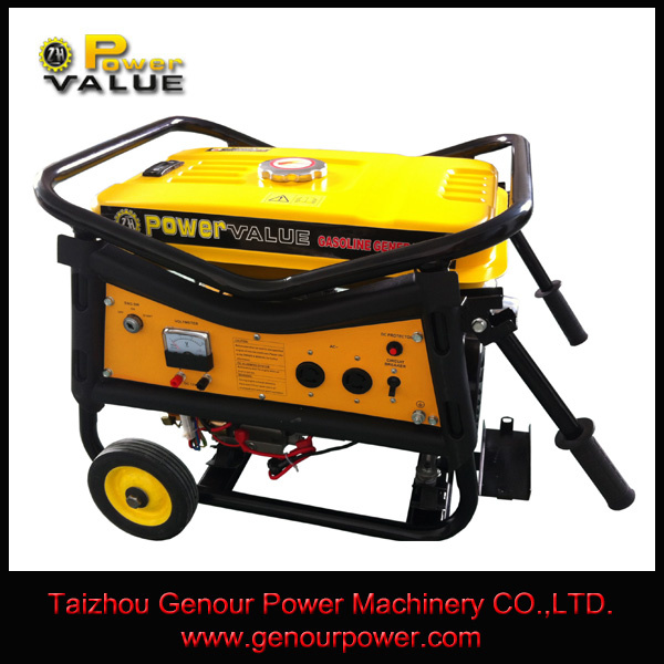 Soncap Approved 4kw Gas Power Generator (ZH5500NGCT)