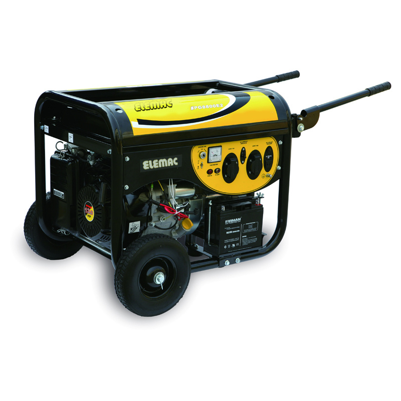 4kw Mermaid Line Gasoline Generator with Electric Starter