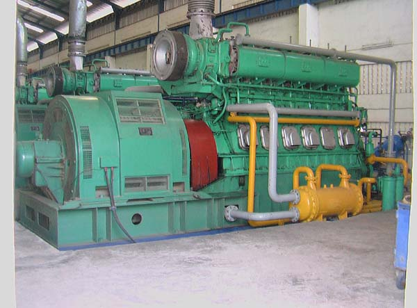 5mw (2x2.5MW) Hfo Power Plant (HFO/diesel Gensets)