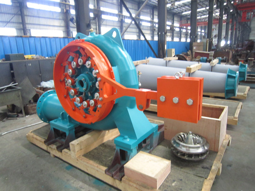 Hydro Turbine/Horizontal Francis