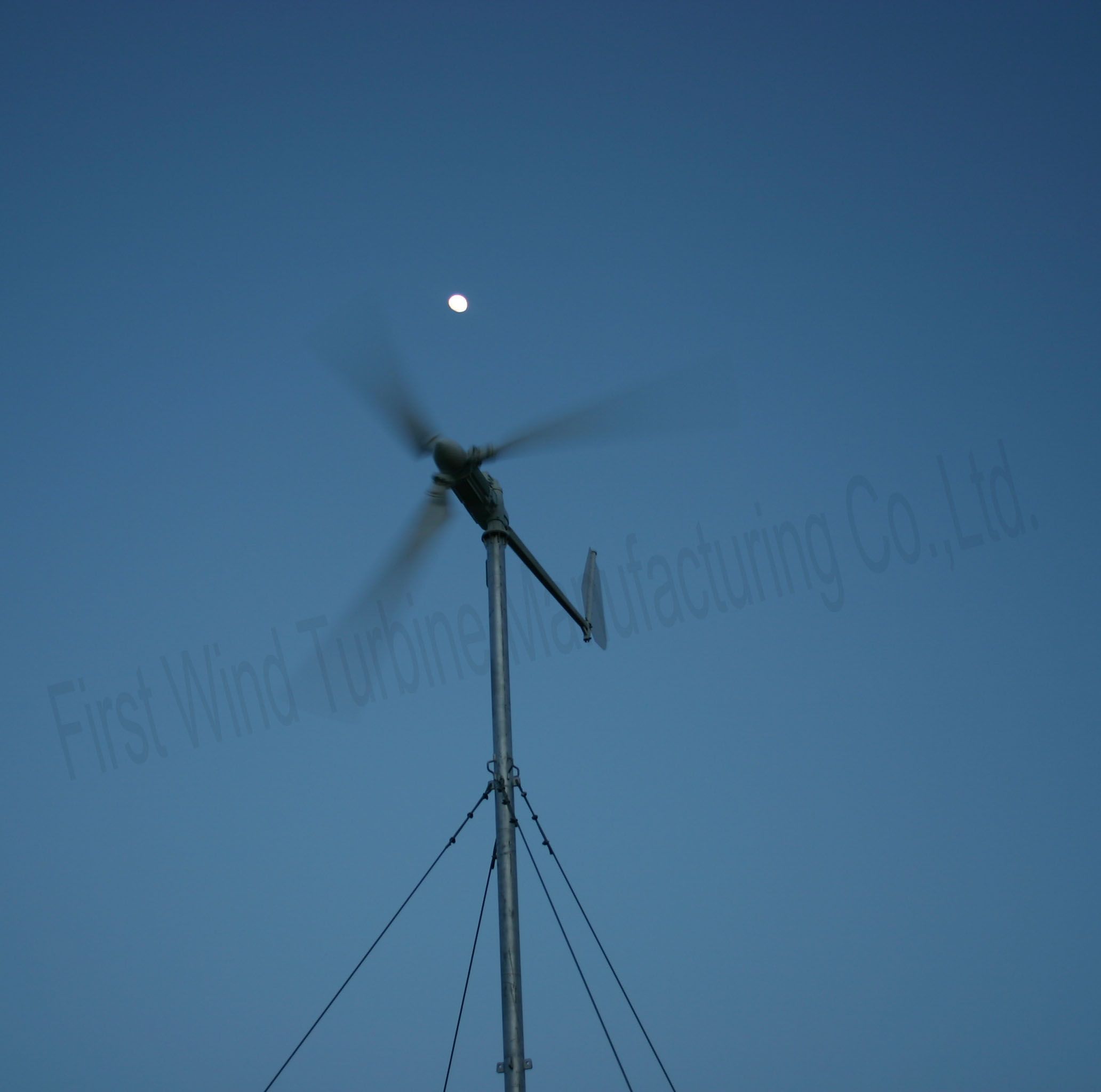 5kw Wind Power Generator (WH-5000)